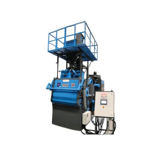 Belt shot blasting machine - TK series - Cetingil Machinery Industry - turbine / sheet metal / automatic