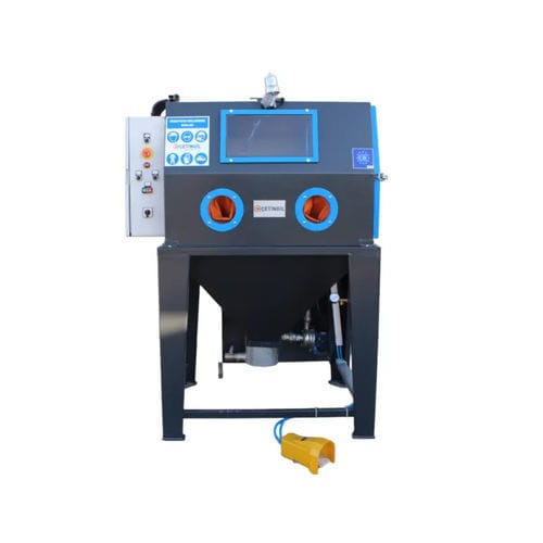 Manual sandblasting machine - WET BLAST - Cetingil Machinery Industry - suction