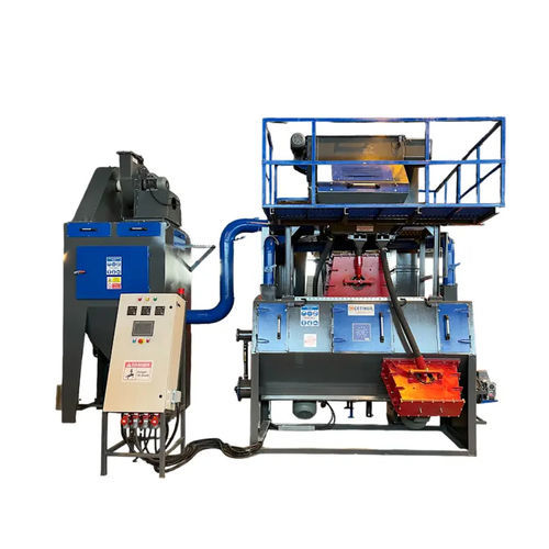 Wire shot blasting machine - Cetingil Machinery Industry - belt