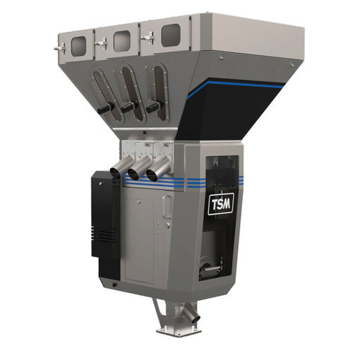 Gravimetric batch blender - OPTI-X 200 - TSM Control Systems - granules / resin / for plastic pellets