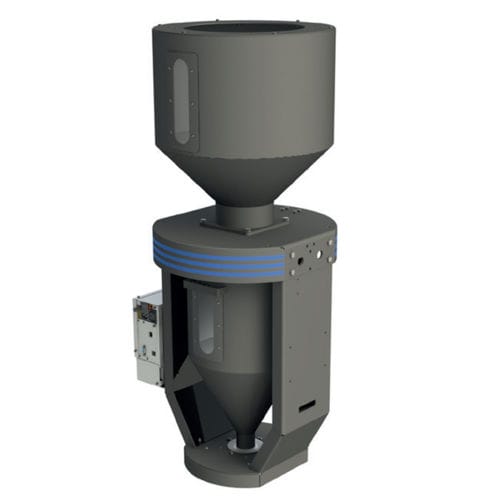 Granules loss-in-weight feeder - OPTI-YIELD LIW1000  - TSM Control Systems - for plastic pellets / gravimetric / loss-in-weight
