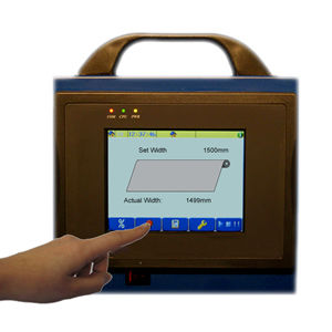 Width control system - TSM Control Systems - digital / industrial / automatic