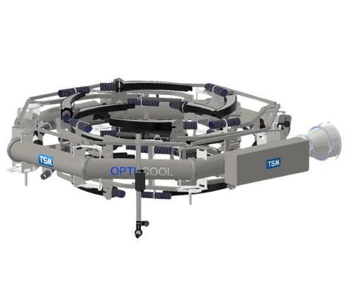Cooling air ring - OptiCool - TSM Control Systems - blown film / industrial