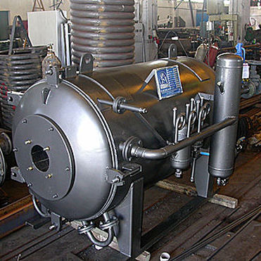 Saturated steam generator - VAPOR-D - HEPHΑESTUS BOILER MAKERS & ENGINEERING - gas / fuel oil / water tube