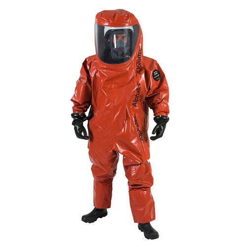 Work coveralls - AlphaTec® EVO CV/VP1 - Ansell - gas-tight / fire ...