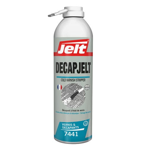 Electronic detergent - DECAPJELT - ITW Spraytec - for varnish / workwear / aerosol