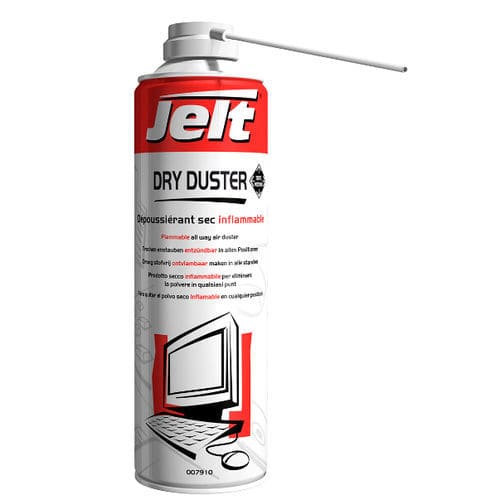 Duster spray - DRY DUSTER - ITW Spraytec - electronic equipment / flammable