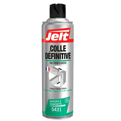 Plastic adhesive - 5431 - ITW Spraytec - glass / for wood / for fabrics
