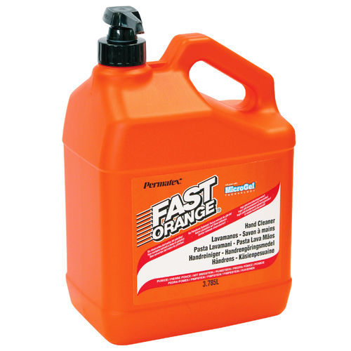 Cream horn cleaning product - FAST ORANGE - ITW Spraytec - biodegradable / non-flammable