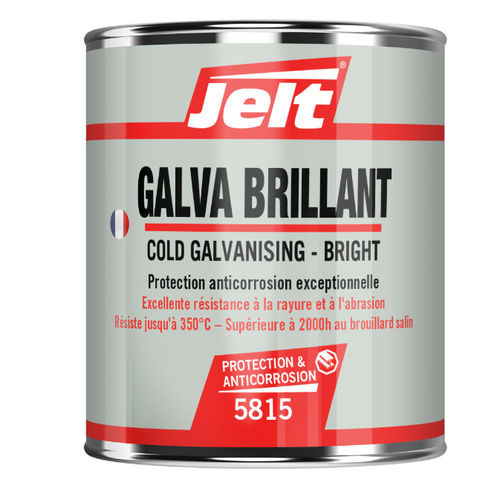 Corrosion protection coating - GALVA BRILLANT Pot - ITW Spraytec - aluminum / zinc / resin