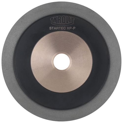 Surfacing wheel - STARTEC XP-P - Tyrolit - Schleifmittelwerke Swarovski AG & Co K.G - cutting / cylindrical / diamond