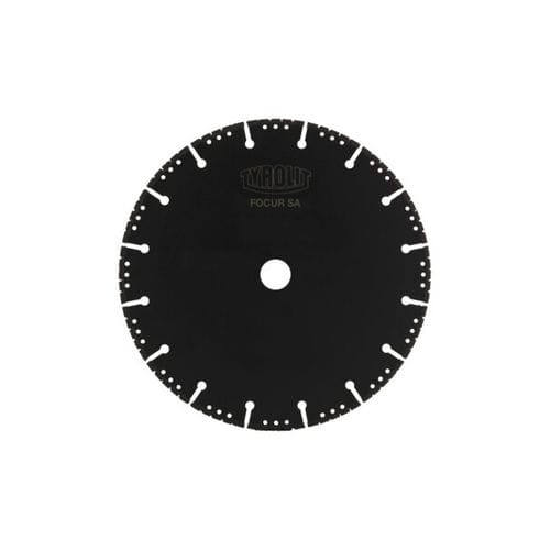 Cast iron cut-off wheel - Tyrolit - Schleifmittelwerke Swarovski AG & Co K.G - diamond-coated / zirconia / silicon carbide