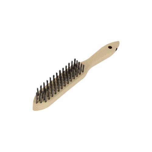 Handheld brush - Tyrolit - Schleifmittelwerke Swarovski AG & Co K.G - cleaning / scrub / stainless steel