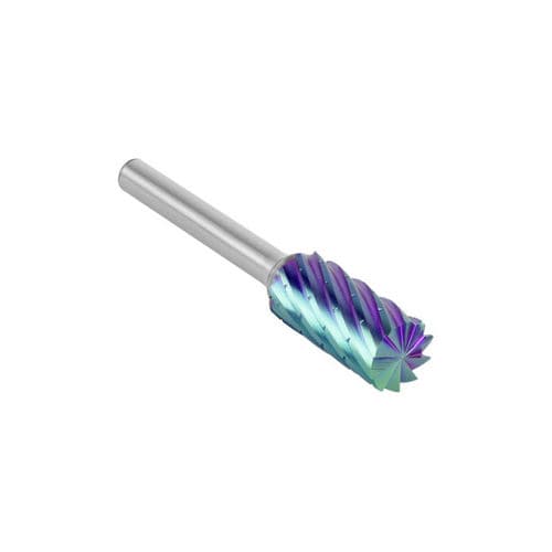 Tungsten carbide milling cutter - Tyrolit - Schleifmittelwerke Swarovski AG & Co K.G - solid / angle / for non-ferrous metals