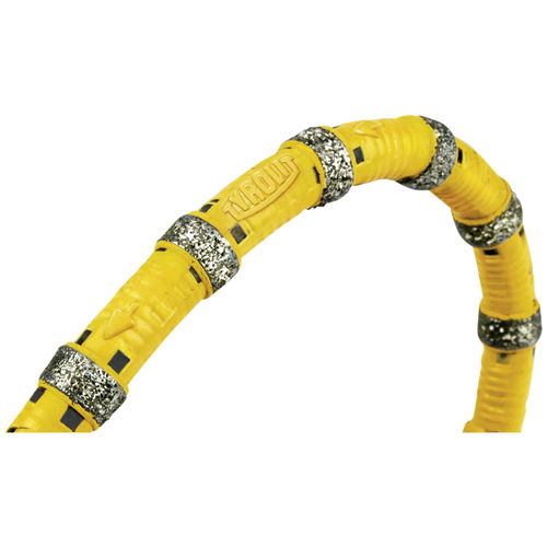 Steel diamond cutting wire - Tyrolit - Schleifmittelwerke Swarovski AG & Co K.G - for concrete