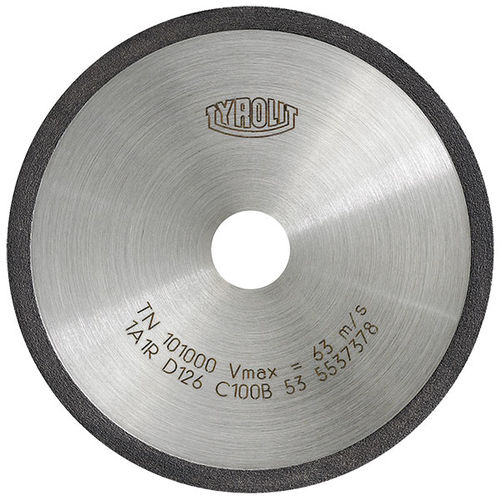 Cut-off wheel - Tyrolit - Schleifmittelwerke Swarovski AG & Co K.G - flat / resin-bonded CBN