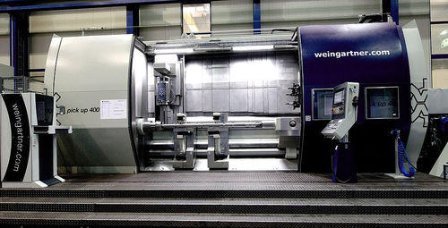 CNC turning-milling center - pick up series - Weingärtner Maschinenbau - horizontal / 3-axis / for production