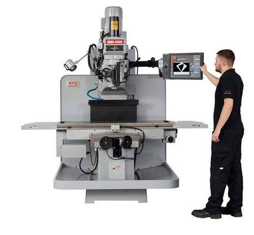 3-axis CNC milling machine - XYZ RMX 4000 - XYZ Machine Tools - 2
