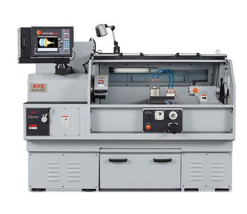 CNC lathe - XYZ RLX 355 - XYZ Machine Tools - horizontal / 2-axis