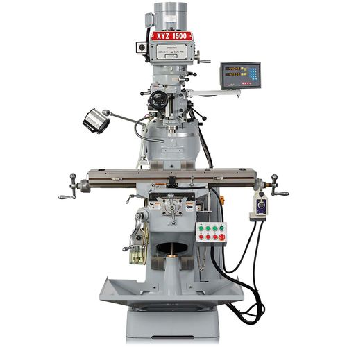 3-axis milling machine - XYZ 1500 - XYZ Machine Tools - vertical 3-axis milling machine - XYZ 1500 - XYZ Machine Tools - vertical