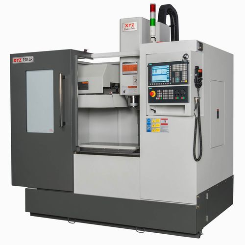 3-axis machining center - XYZ 750 LR - XYZ Machine Tools - vertical / with rotary table / BT 40