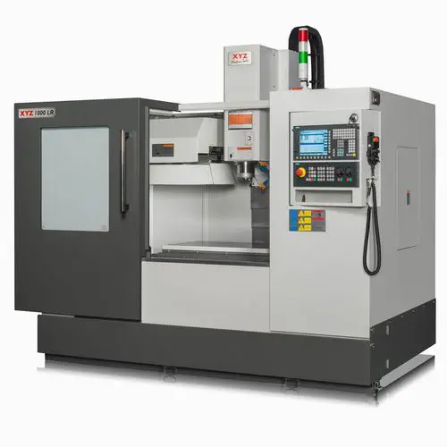 3-axis machining center - XYZ 1000 LR - XYZ Machine Tools