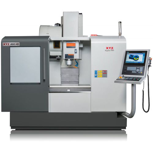 マシンセット 3-axis CNC machining center - XYZ 800 HD - XYZ Machine Tools