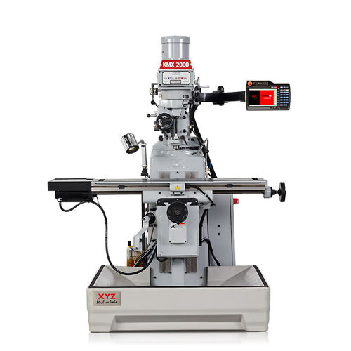 3-axis CNC milling machine - XYZ KMX 2000 - XYZ Machine Tools - 2-axis ...