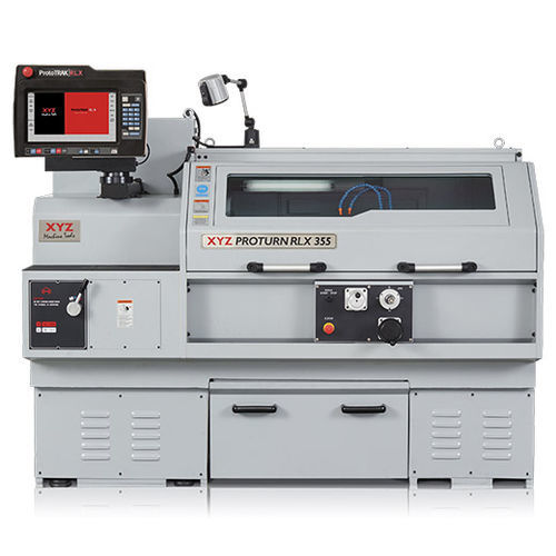 CNC lathe - XYZ RLX 355 - XYZ Machine Tools - horizontal / 2-axis