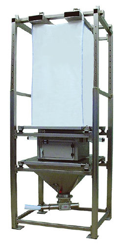 Big bag unloading machine - Cavicchi Impianti