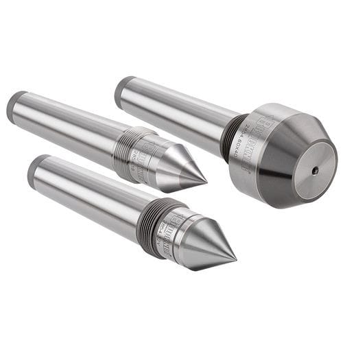 Live center - GE – GV – GZ – GR - Karl Bruckner - carbide