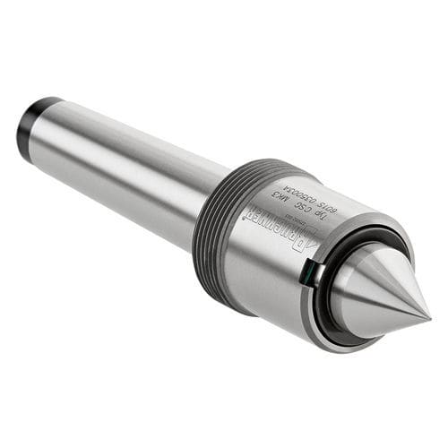 Live center - C Series - Karl Bruckner - steel / maintenance-free
