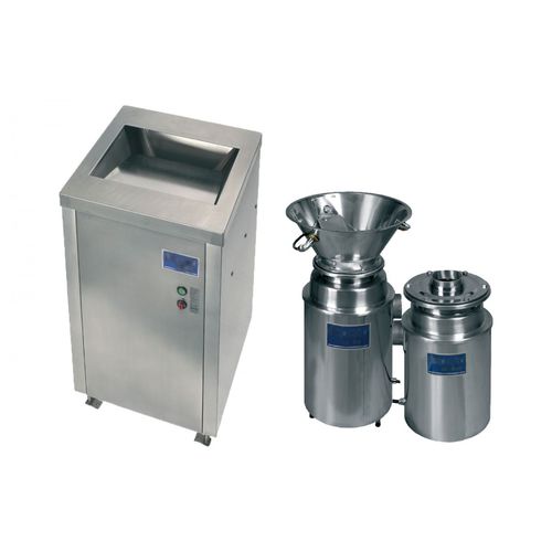 Food mill - 500 series - Delitek AS - waste / centrifugal / vertical