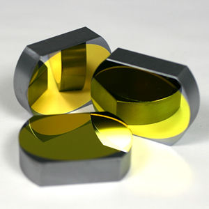 Cylindrical mirror - II-VI INFRARED - metal / laser