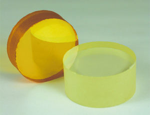 Polished blank - II-VI INFRARED - optical / for lense