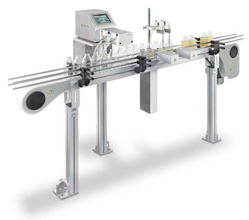 Automatic filling machine - SX-80 - DARA Pharmaceutical Packaging - bottle / for liquids / for the pharmaceutical industry