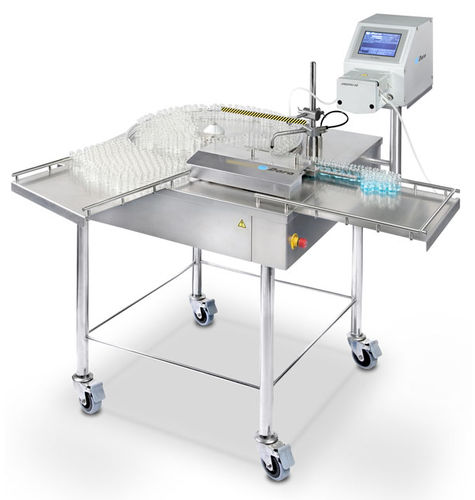 Automatic filling machine - SX-100 - DARA Pharmaceutical Packaging - bottle / for glass containers / for liquids