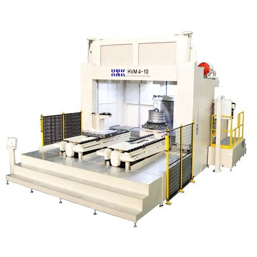 4-axis CNC milling machine - HVM-4 - HNK Machine Tool - vertical / for ...