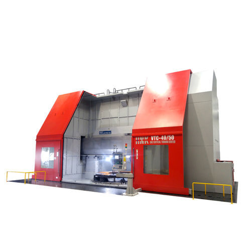 CNC turning center - VTC  - HNK Machine Tool - vertical / 3-axis / tapping