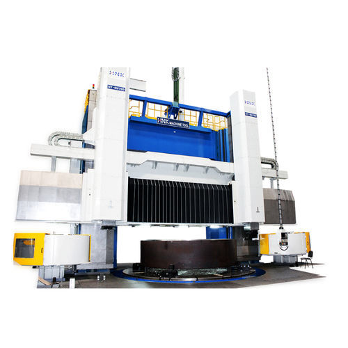 CNC turning machine - NT - HNK Machine Tool - vertical / 2-axis / high ...