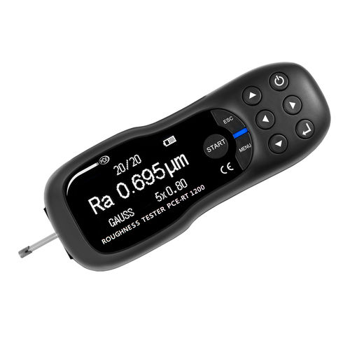 Surface roughness tester - PCE-RT1200 - PCE Deutschland GmbH - portable