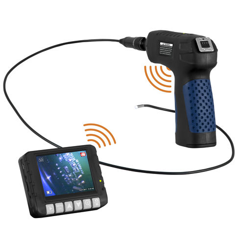 Flexible video endoscope - PCE-VE 180 - PCE Deutschland GmbH - for bore-hole inspection / for pipe inspection / for cameras