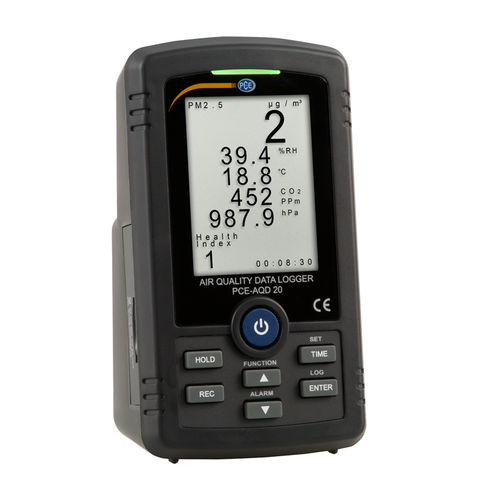 Air data-logger - PCE-AQD 20 - PCE Deutschland GmbH - temperature / pressure / humidity