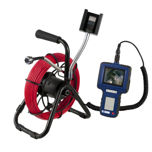 Flexible video endoscope - PCE-VE 380N - PCE Deutschland GmbH - for bore-hole inspection / for pipe inspection / for cameras