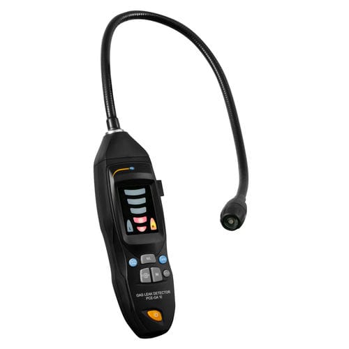 Tracer gas leak detector - PCE-GA 10 - PCE Deutschland GmbH - combustible gas / portable / with alarm