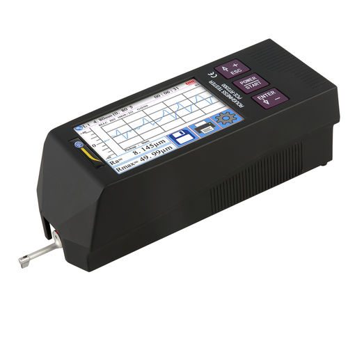 Surface roughness tester - PCE-RT 2300 - PCE Deutschland GmbH - portable / compact / with LCD display