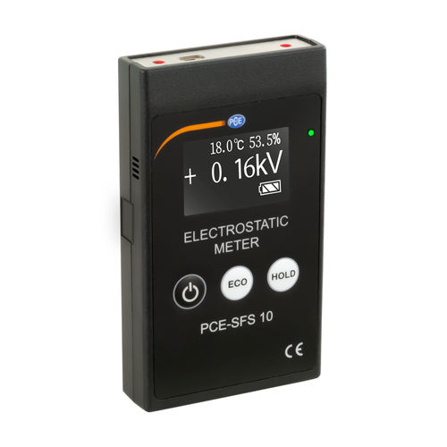 Electromagnetic field measuring instrument - PCE-SFS 10 - PCE Deutschland GmbH - hand-held