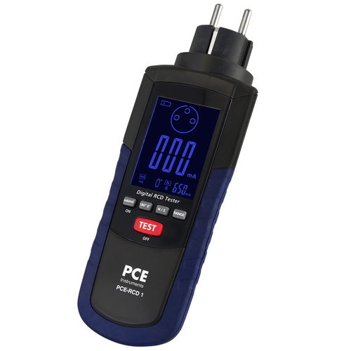 Battery earth-fault detector - PCE-RCD 1 - PCE Deutschland GmbH