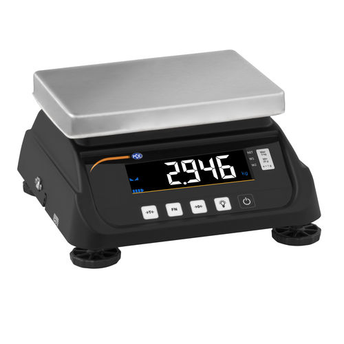 Electronic scale - PCE-MS T3S-1-M - PCE Deutschland GmbH - commercial / kg / external