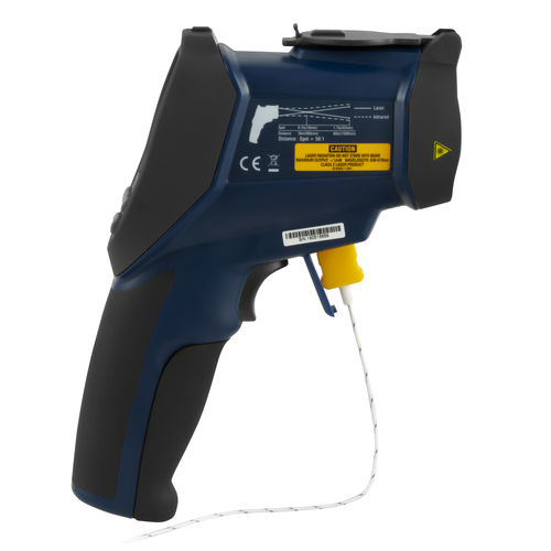 Infrared thermometer - PCE-894 - PCE Deutschland GmbH - thermocouple / digital / °C